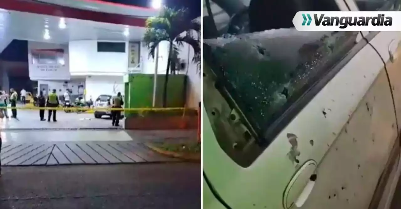 Atacan con explosivos una estación de gasolina de Cali: no hubo heridos