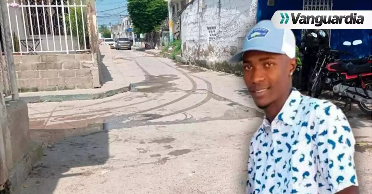 De seis balazos, sicarios asesinaron a un joven en Cartagena,