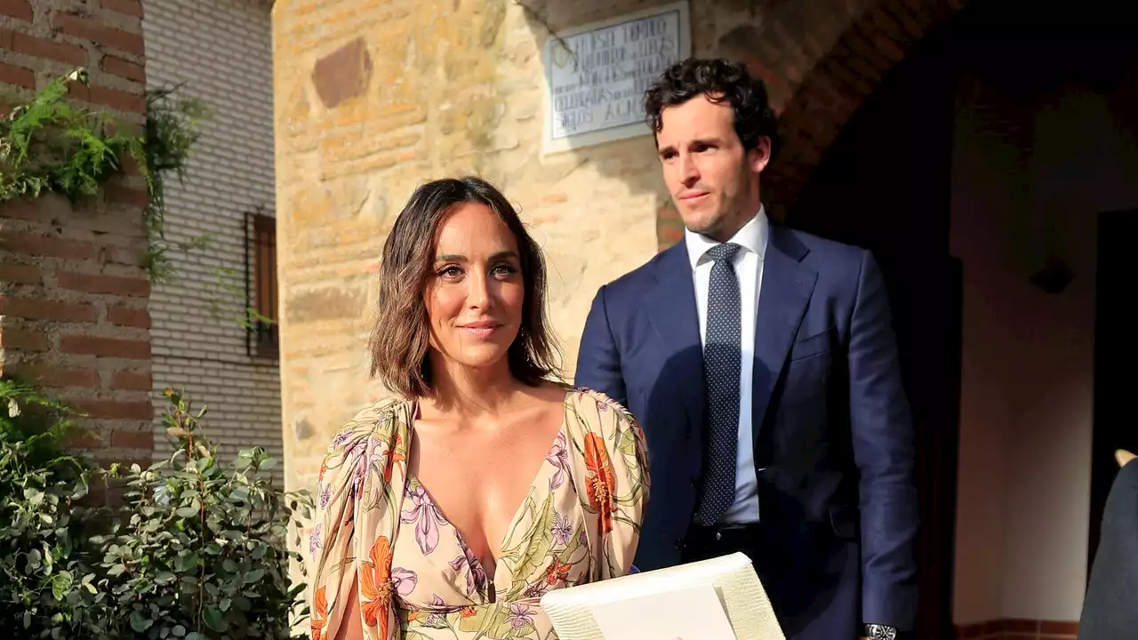 La boda por todo lo alto de Luisa Bergel: dos vestidos de novia (uno familiar de Pertegaz y otro mini) y Tamara Falcó, Vicky Martín Berrocal y Teresa Baca entre las invitadas