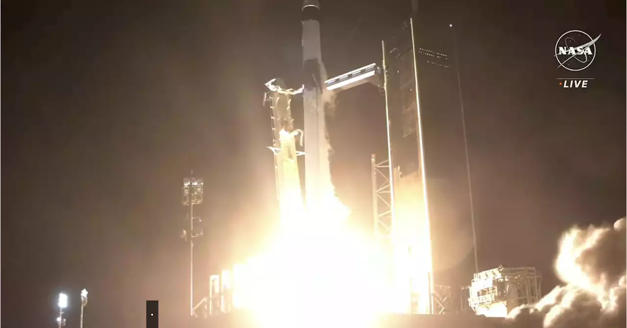 NASA’s Crew-7 mission has launched four astronauts into orbit