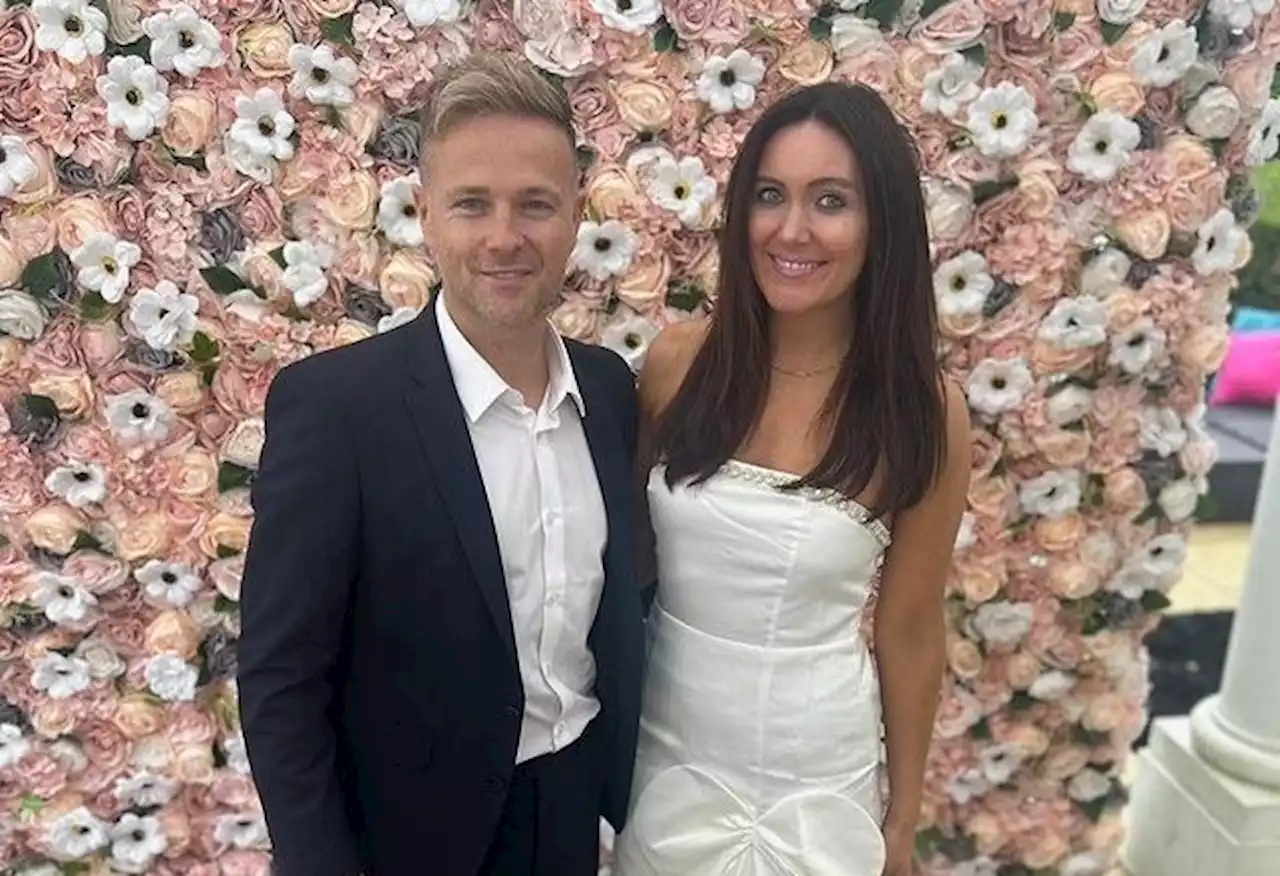 Nicky Byrne and wife Georgina Ahern renew their vows 20 years after first wedding