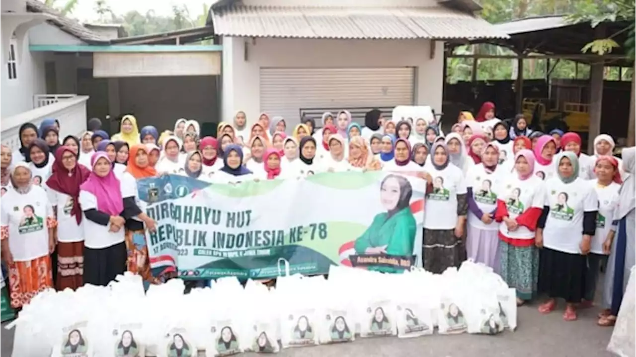 Tebus Murah Sembako, Salah Satu Kegiatan Relawan Asandra Sedot Perhatian Masyarakat