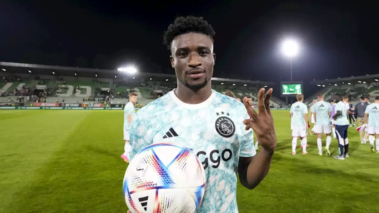 Mohammed Kudus doorstaat keuring en gaat Ajax dit weekend nog verlaten