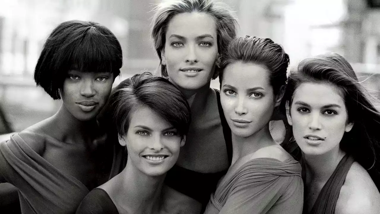 Die 9 schönsten Bilder der Supermodels der Neunziger