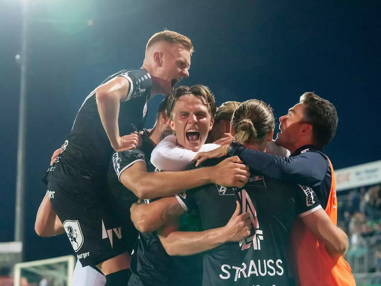 Altach deklassiert die Lustenauer Austria im Derby