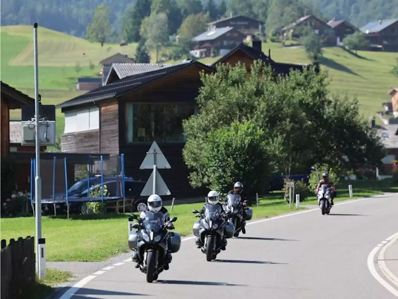 Hohe Belastung für die Anrainer