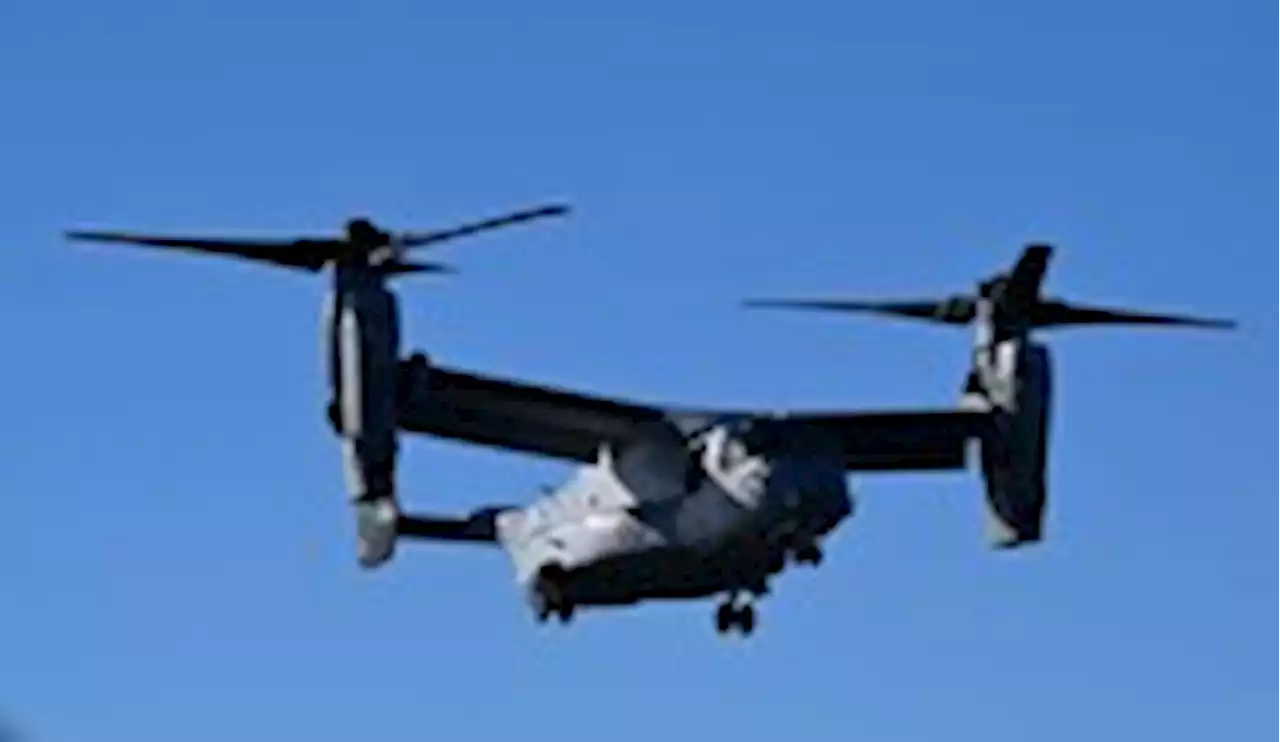 3 Marines killed, 5 in serious condition after aircraft crash in Australia