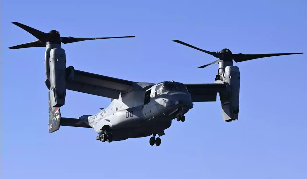 3 US Marines killed, 20 injured in an aircraft crash in Australia during a training exercise