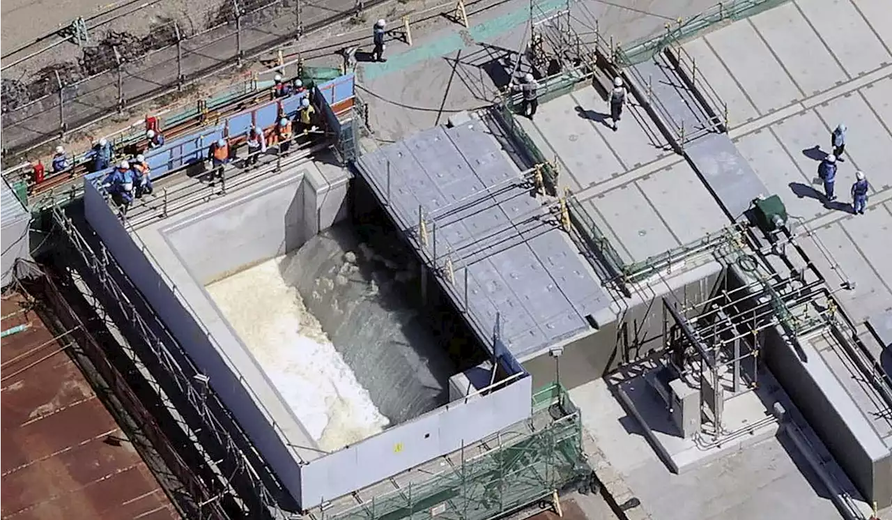 At Fukushima Daiichi, decommissioning the nuclear plant is far more challenging than water release