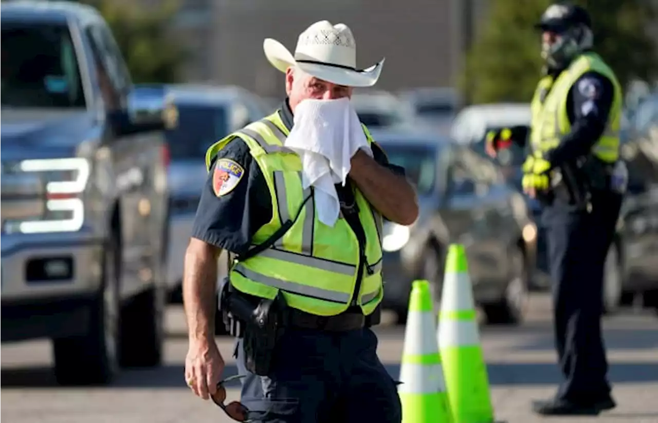 Record heat recorded in Dallas as scorching summer continues in the United States