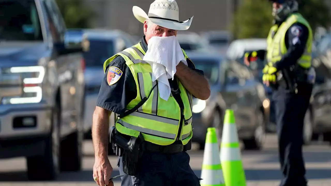 Record heat recorded in Dallas as scorching summer continues in the United States