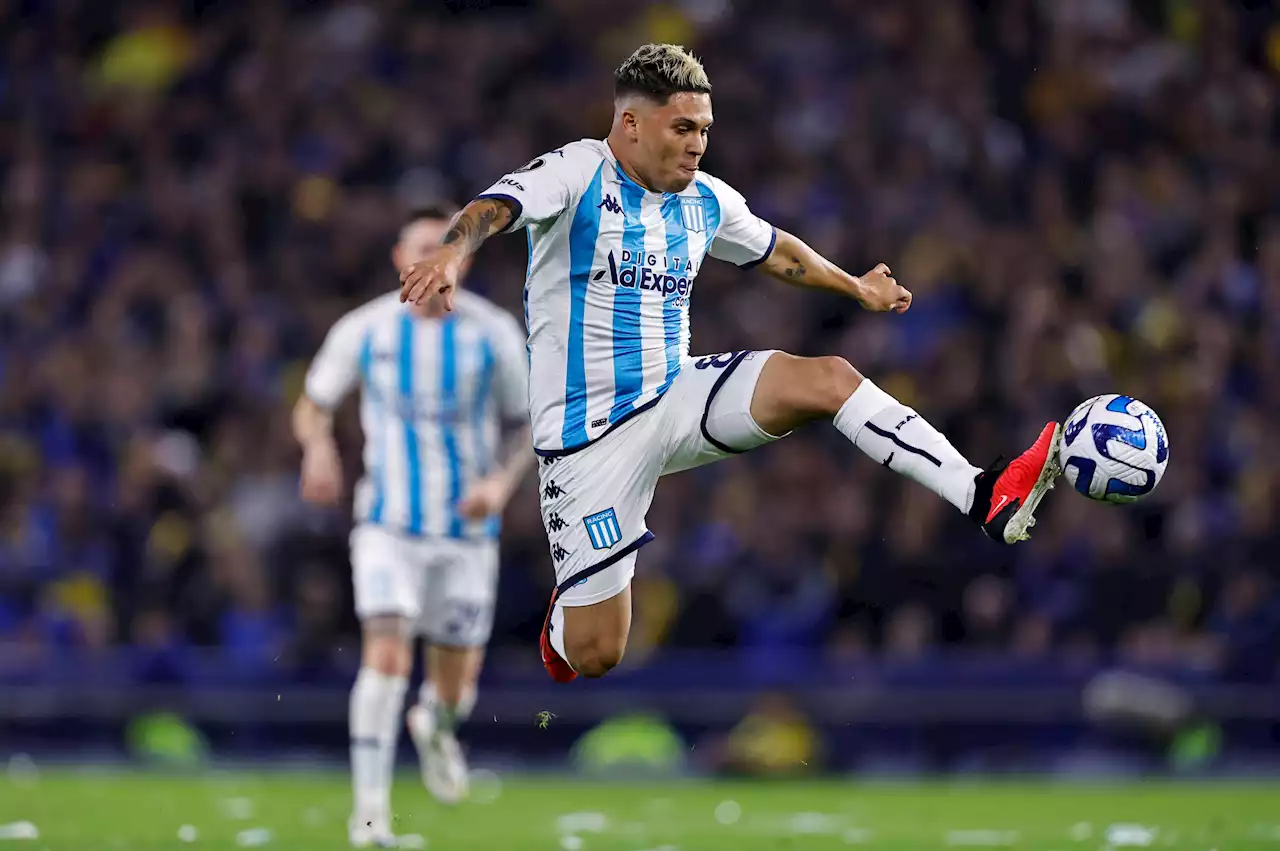 “Volvió el rey”: Golazo y asistencia de Juan Fernando Quintero con Racing