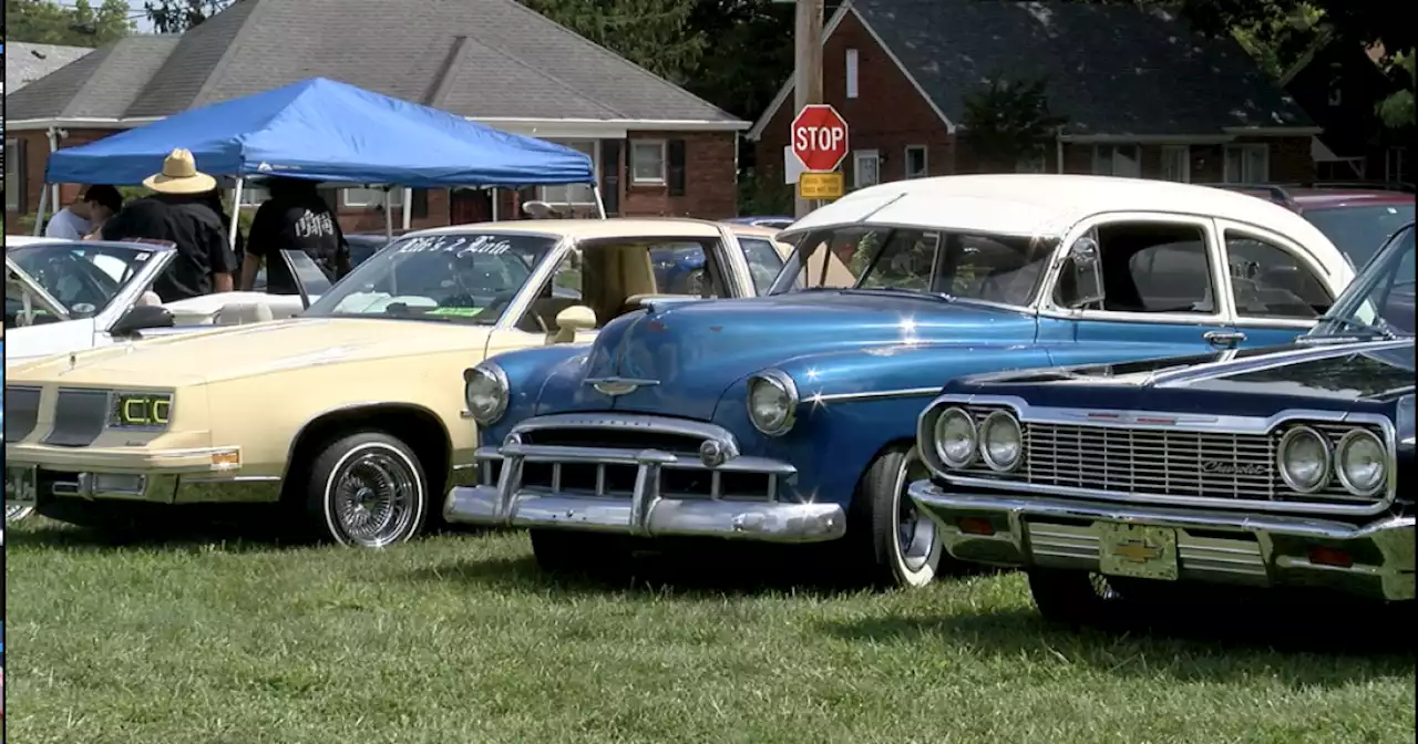 Second annual James Dixon Car Show & Cruise aims to curb violence in Indianapolis