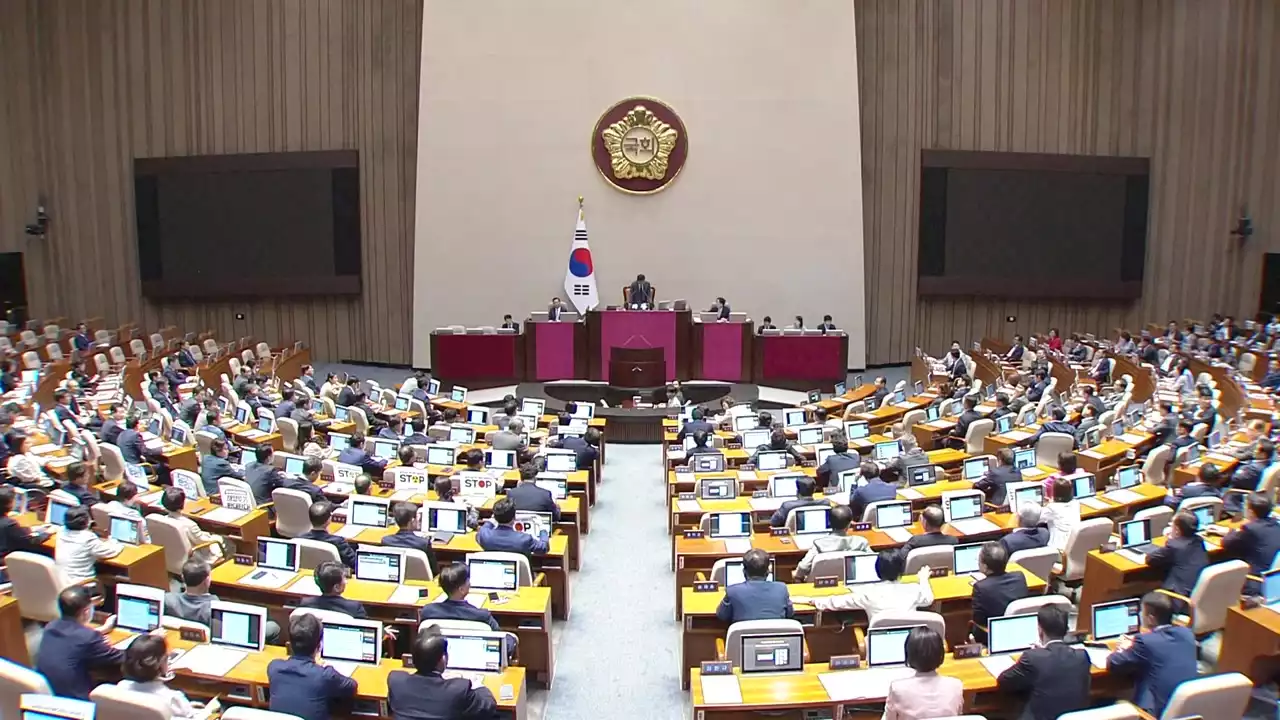 정기국회 앞두고 전열 정비...오염수·사법 리스크 갈등 계속