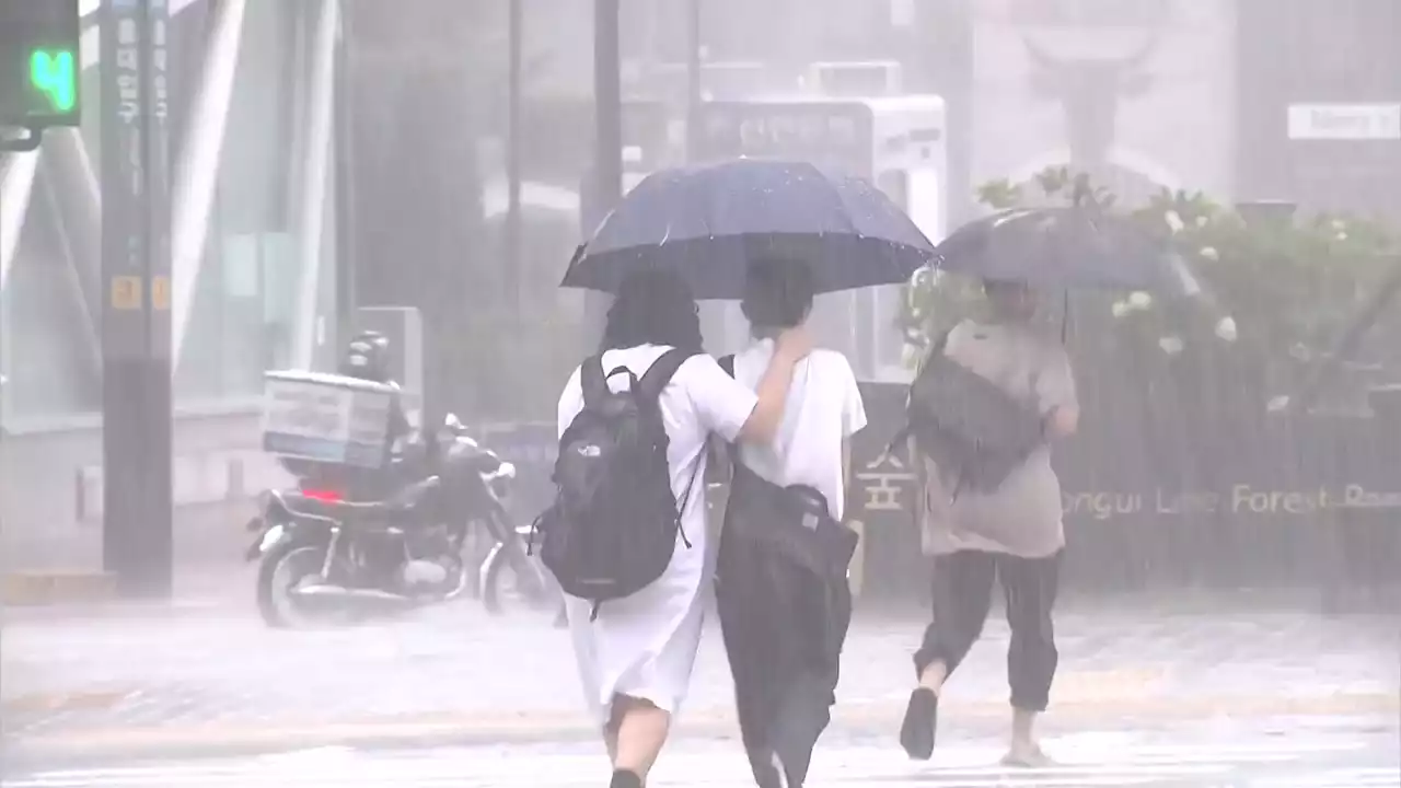 [날씨] 중부 흐리고 남부 비...주 초반 호우 유의