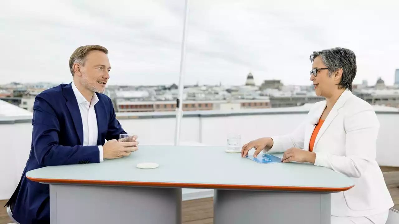 ZDF-Sommerinterview mit Christian Lindner