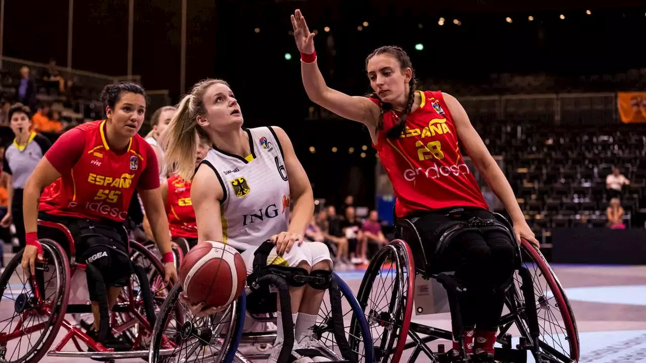 Rollstuhlbasketball: Deutsche Frauen bei der EM