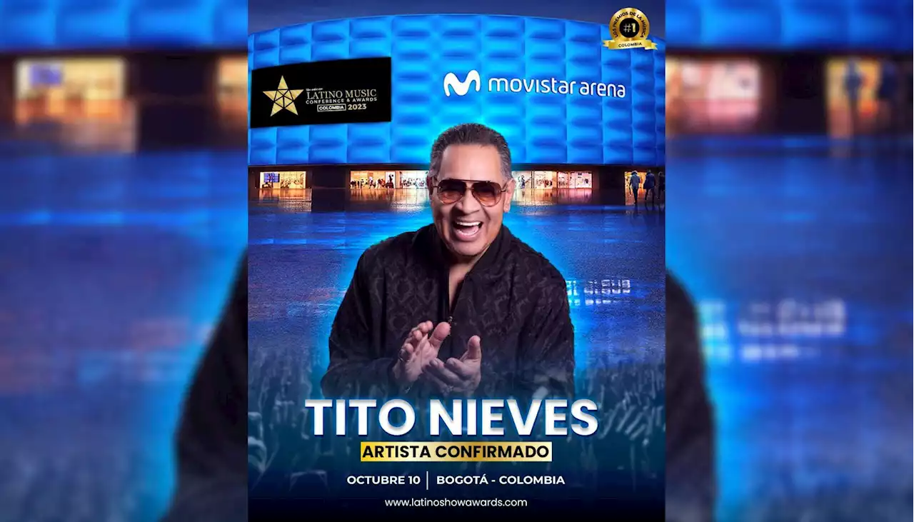 Tito Nieves, el ‘Pavarotti de la salsa’, recibirá homenaje en Latino Music Awards 2023