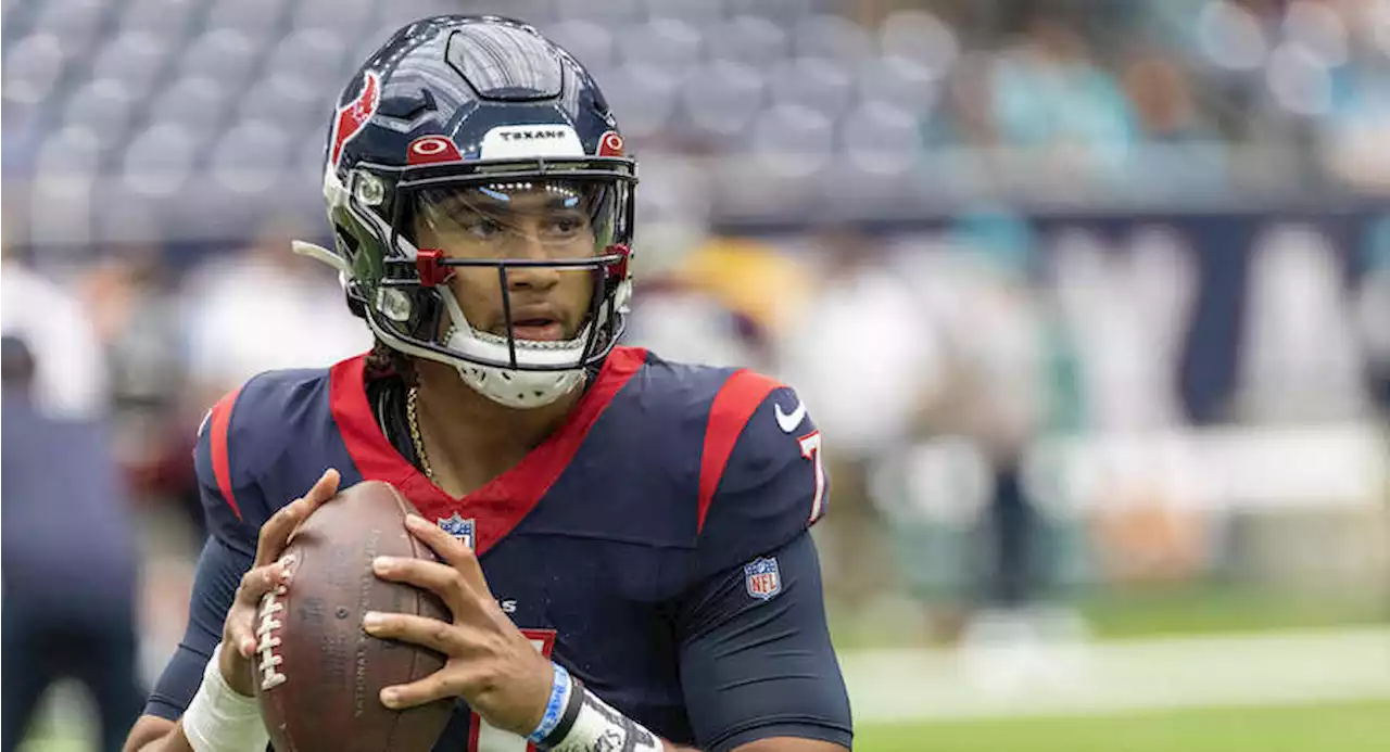 Houston Texans Officially Name C.J. Stroud Starting Quarterback for Week 1