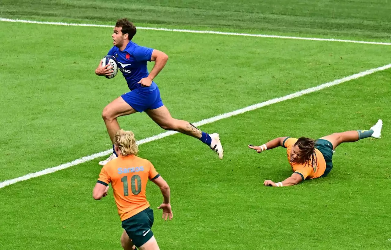 Les Bleus tordent l'Australie et arrivent lancés vers leur Coupe du monde