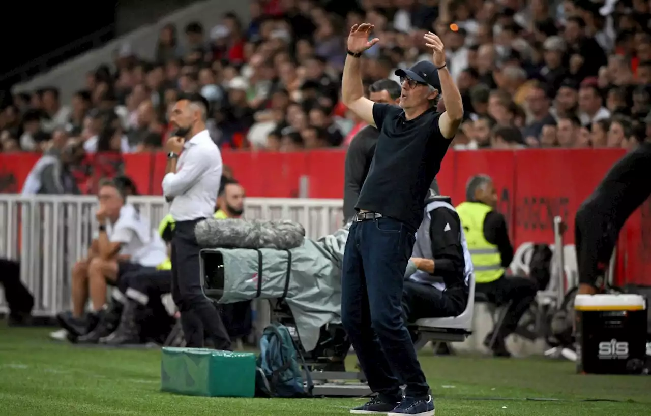 Malgré la purge absolue, Laurent Blanc se satisfait du point pris à Nice