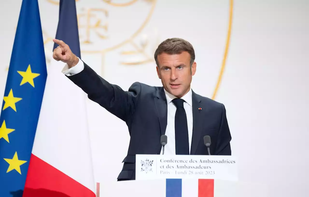 Macron annonce un «sommet du développement durable olympique» avant les JO