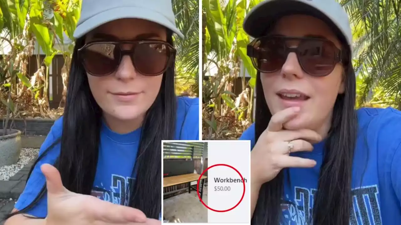 Roisin put her bench on Facebook Marketplace for $50. She was stunned by what happened next