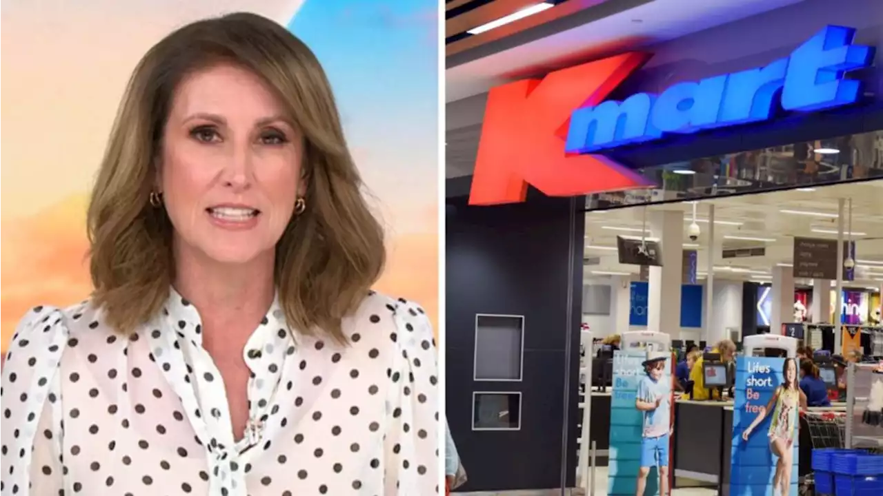 Nat Barr raises Kmart claims live on-air: ‘Not attractive’