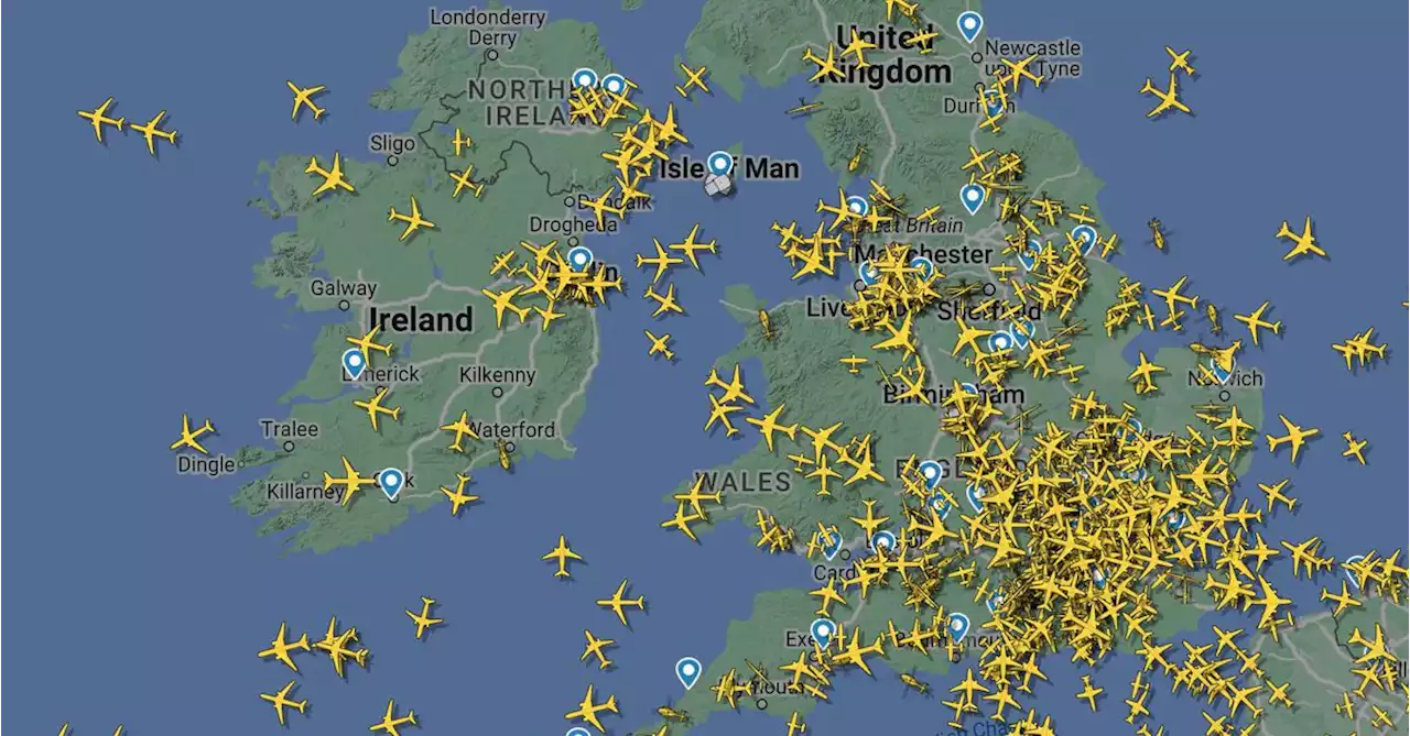 UK air traffic control system suffers 'technical issue' on one of year's busiest days