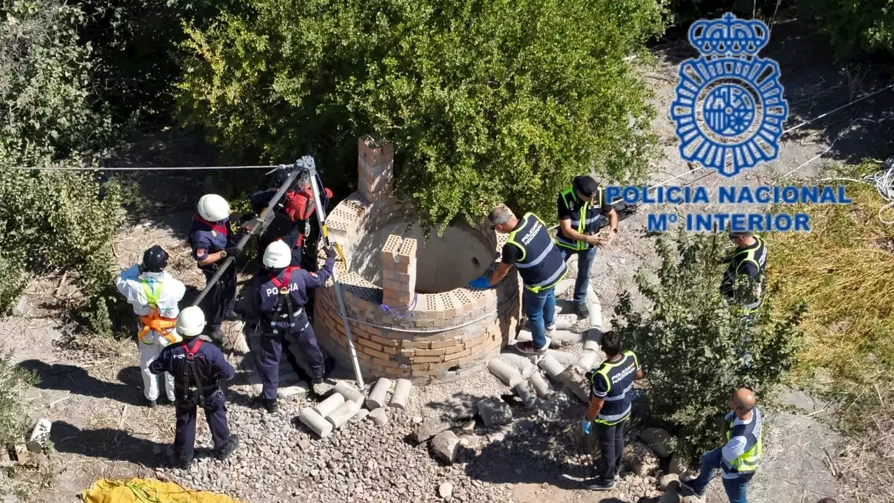 El cuerpo encontrado en el pozo de Jerez estaba descuartizado: la Policía descarta violencia de género