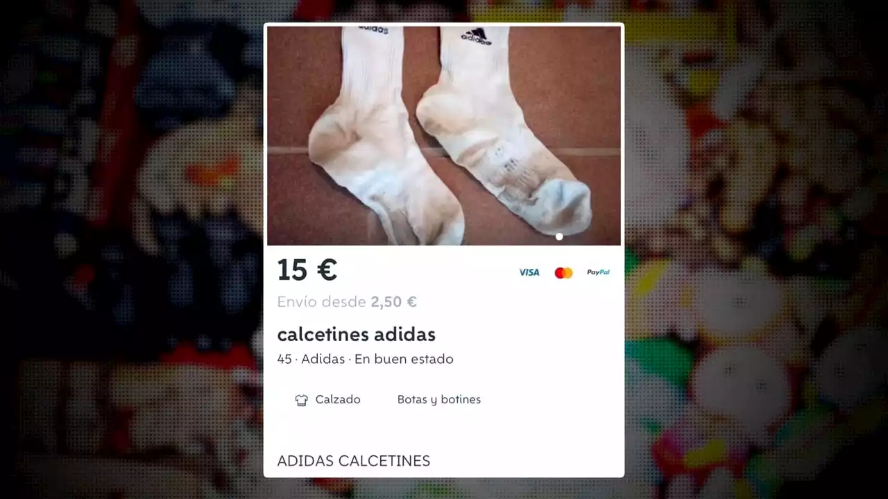 Las ventas de 'segunda mano' están en auge: desde césped artificial hasta calcetines usados