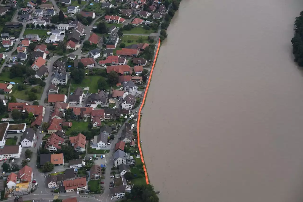 Hochwasser Sind Im Aargau Noch Unwahrscheinlich