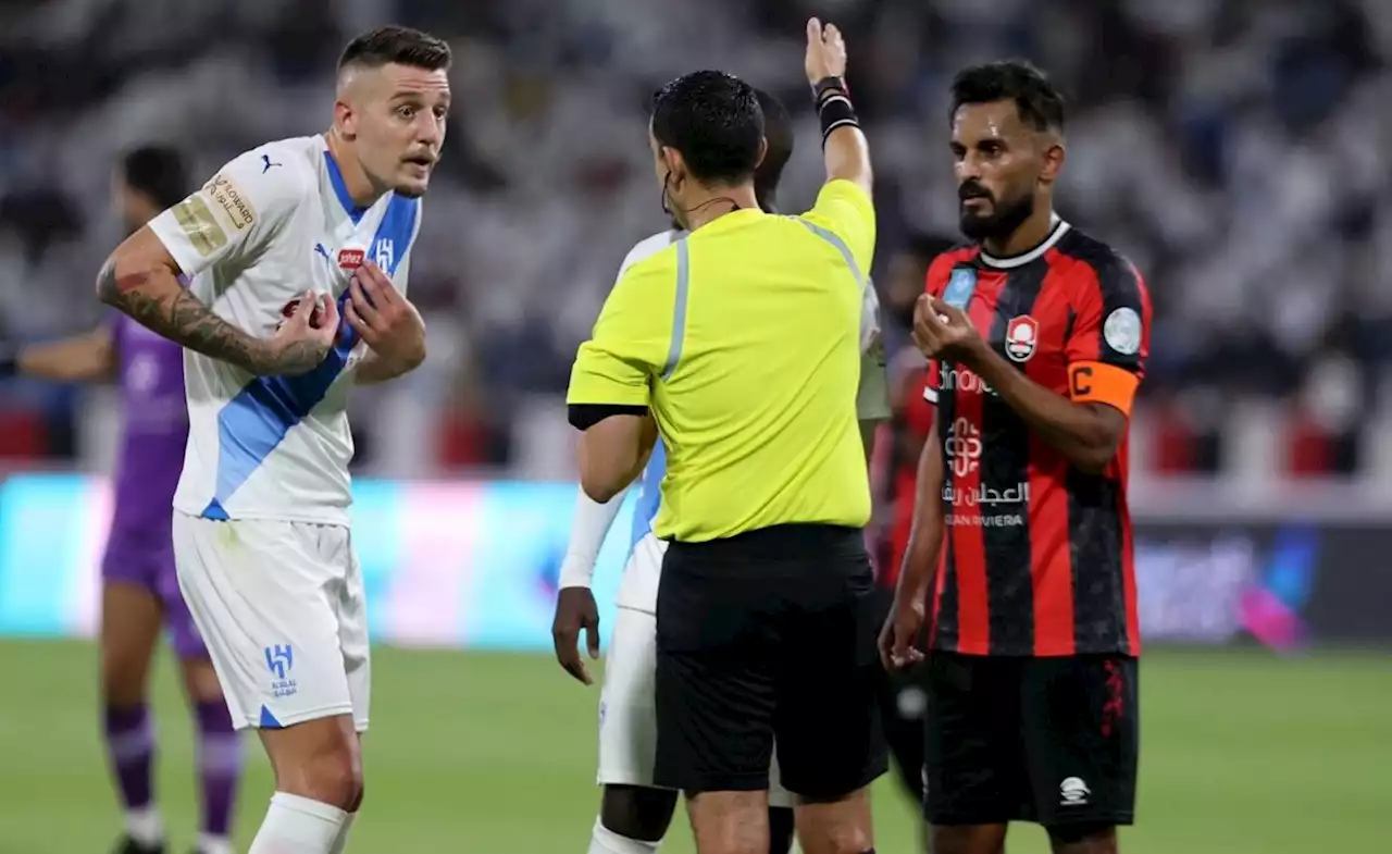 الانضباط ترفض احتجاج الهلال على «حمراء» سافيتش