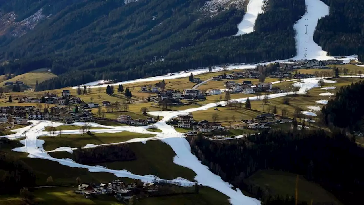 Study suggests global warming set to worsen snow shortages on Europe's ski slopes