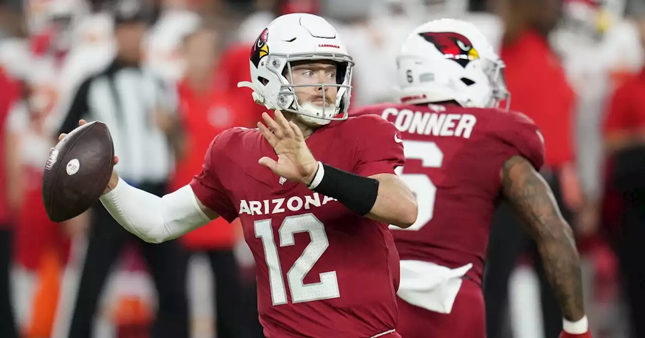 Arizona Cardinals release QB Colt McCoy, leaving position in flux as regular season approaches