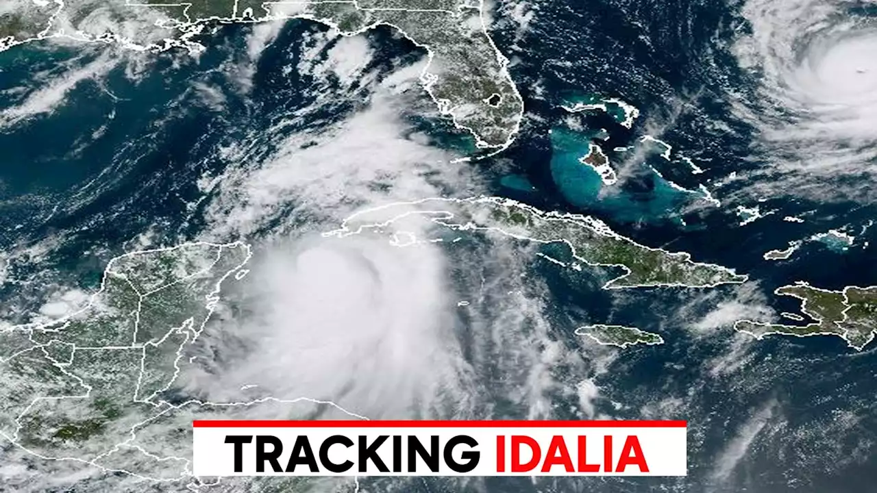 Tropical Storm Idalia expected to become hurricane before hitting Florida's Gulf coast