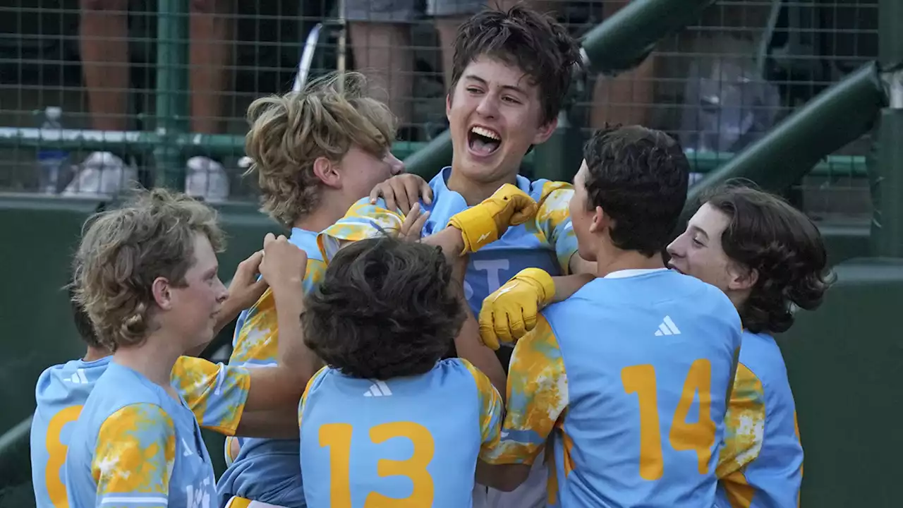 California wins Little League World Series 6-5 over Curacao on walk-off homer