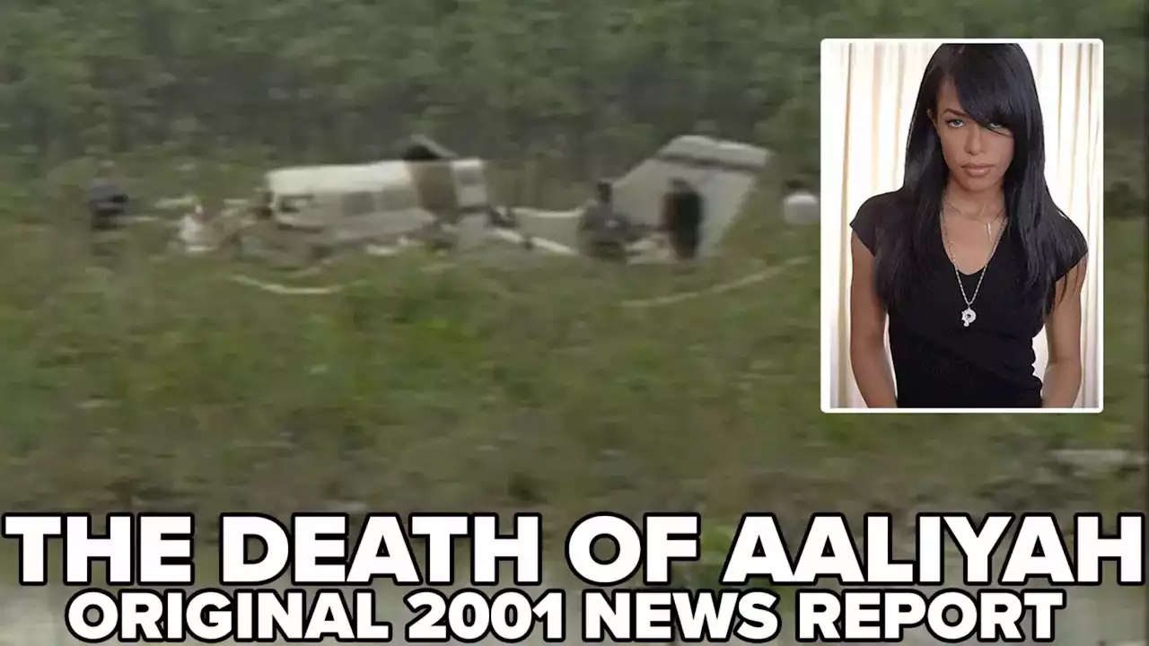 The death of Aaliyah: Original news coverage from The Vault