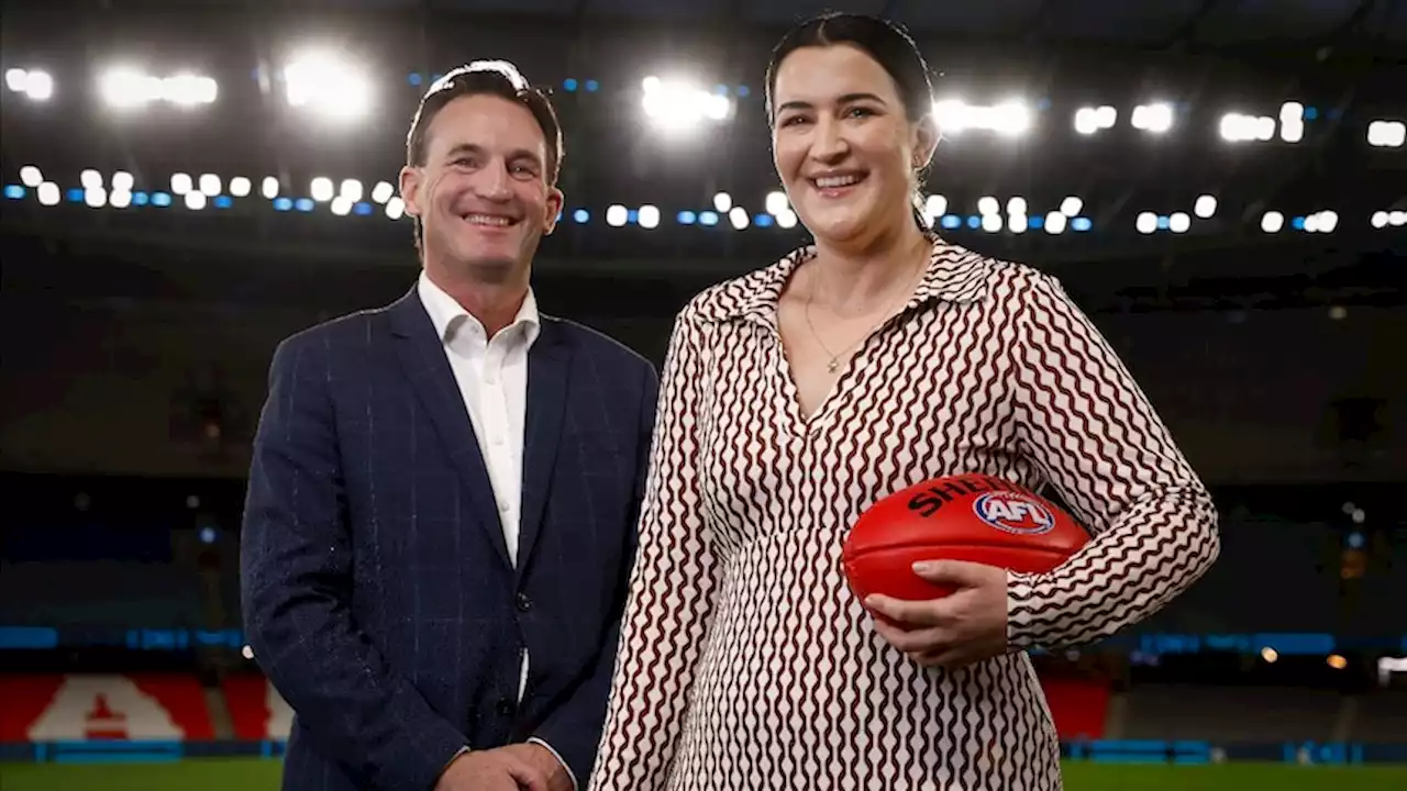 'A great operator': AFL appoints Laura Kane as new football boss