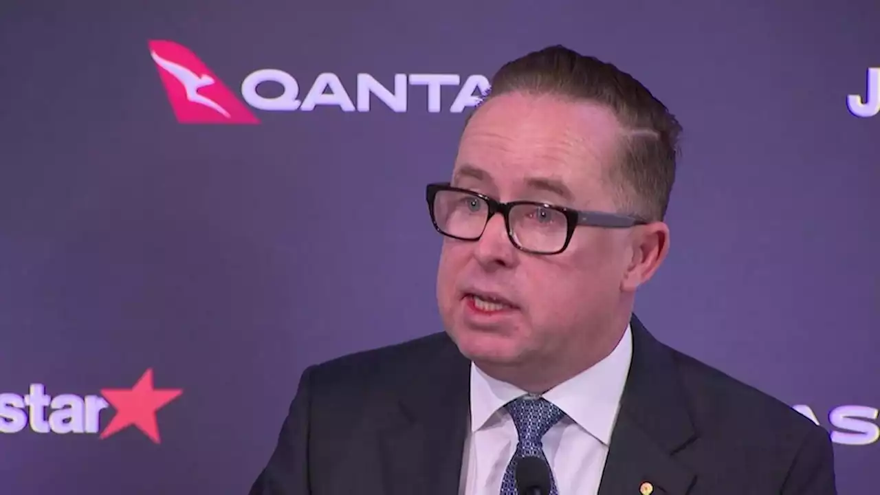 Live: Qantas boss faces Senate grilling over soaring airfares and profits, ASX rises, Fortescue shares down