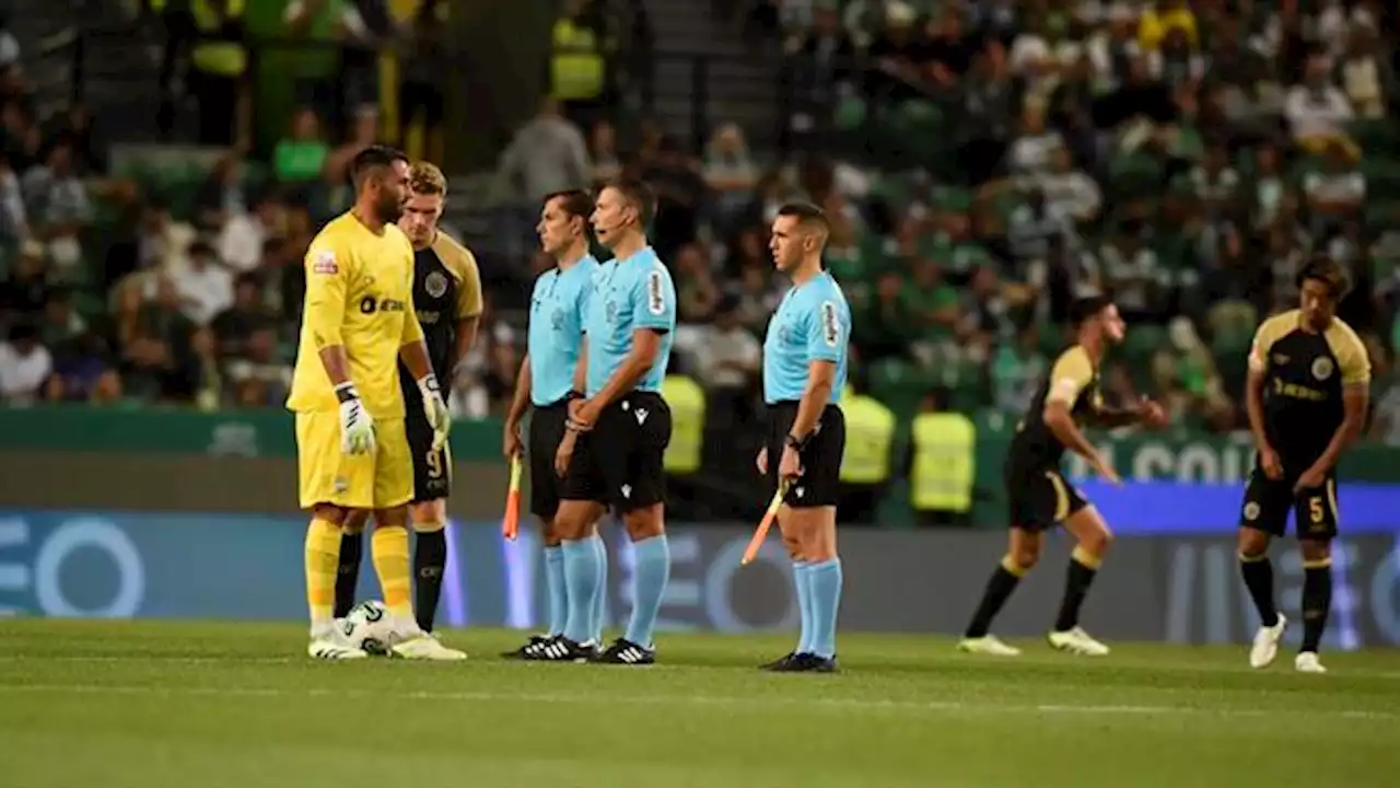 A análise de Duarte Gomes aos casos do Sporting-Famalicão (Liga)