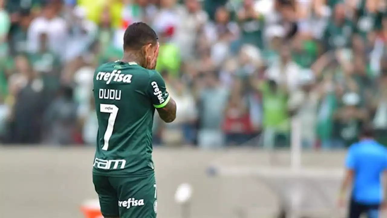 Más notícias para Abel Ferreira: Dudu não joga mais esta época (Palmeiras)