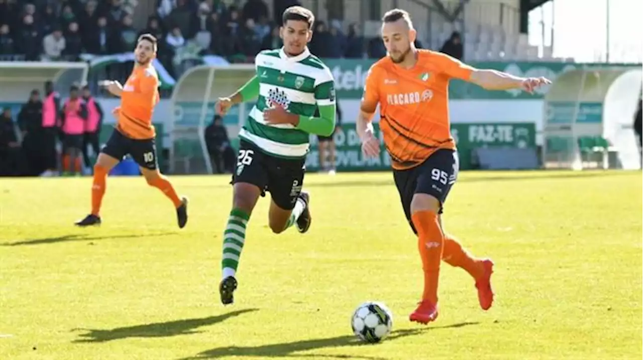 Oficial: Campeão da Liga 2 é reforço (Académico de Viseu)