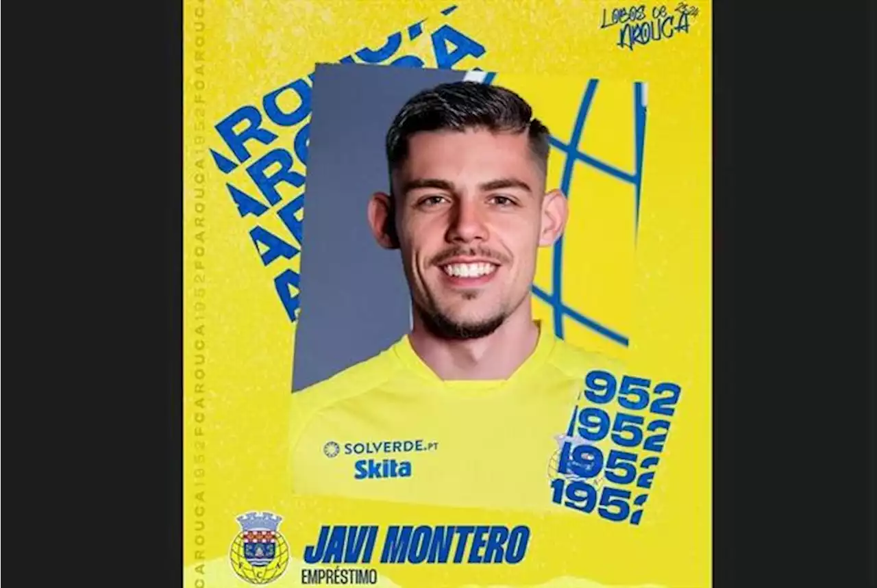 Oficial: Montero para o eixo defensivo (vídeo) (Arouca)