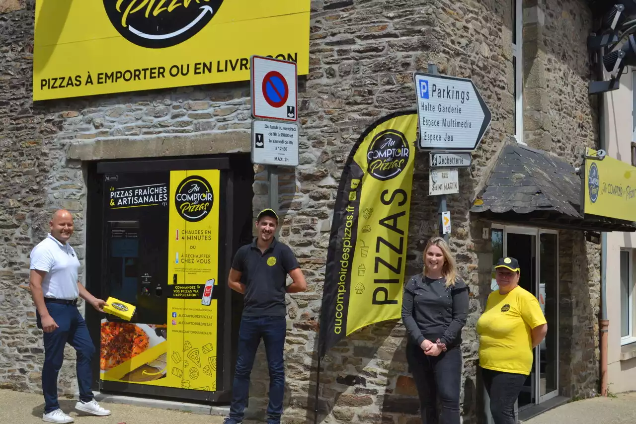 Au comptoir des pizzas a ouvert dans le bourg de La Bouëxière