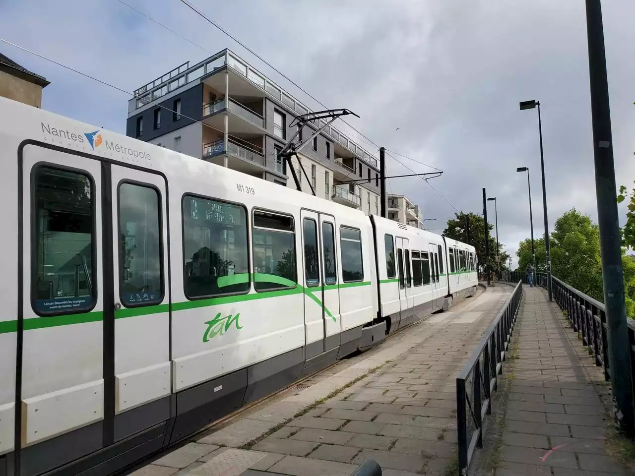 Nantes : grâce aux travaux cet été, cette ligne de tram ne grince plus