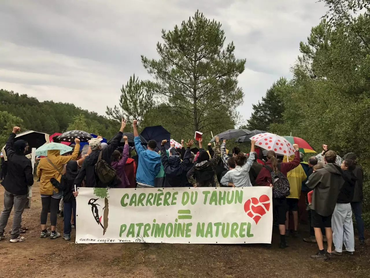 Pays de Châteaubriant : mobilisation après le début des travaux à la carrière de Guémené-Penfao