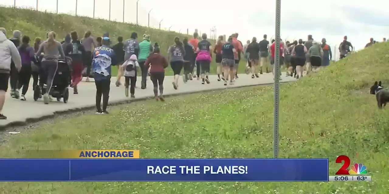 Race the Planes 5K draws over 100 runners