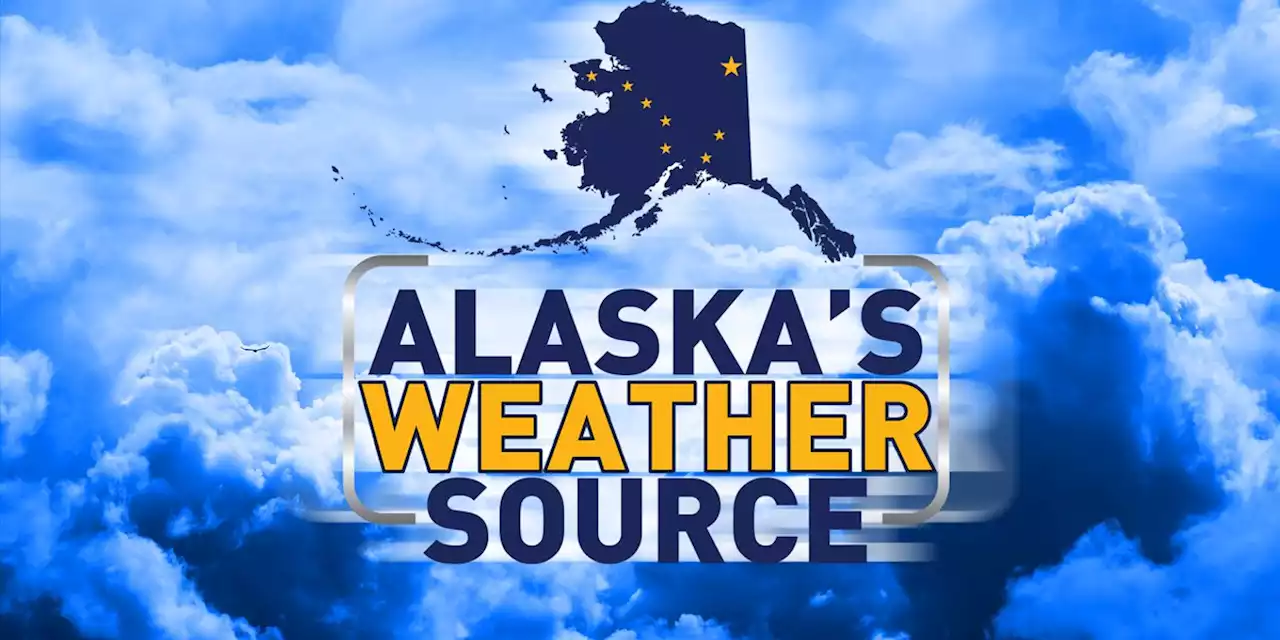 Rainy days ahead for Southcentral Alaska!