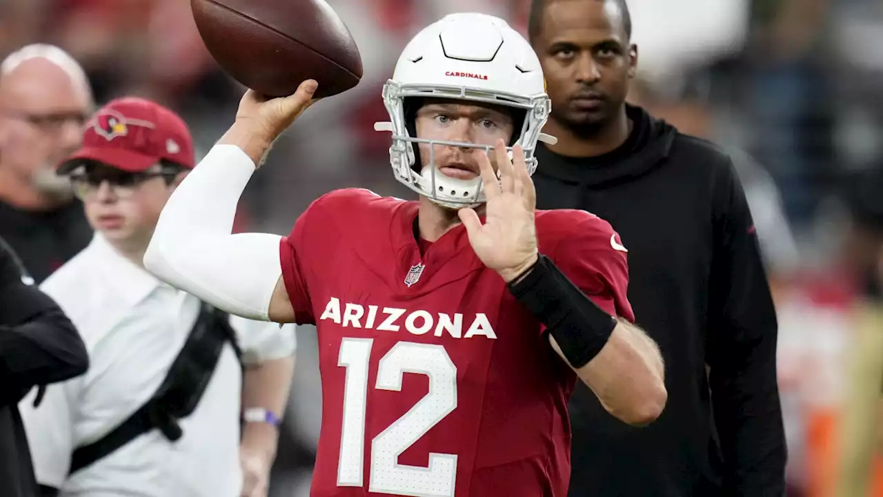 Cardinals release QB Colt McCoy, leaving position in flux as regular season approaches